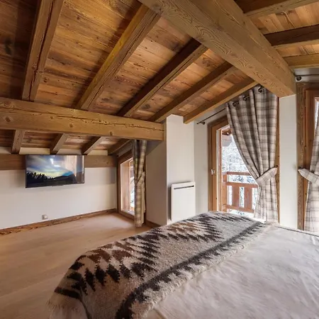 Planay - - Mont D'arbois Chalet Megeve