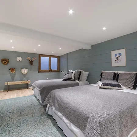 Chalet Planay - - Mont D'arbois Megeve