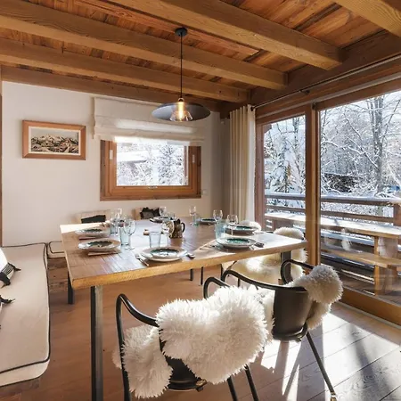 Planay - - Mont D'arbois Chalet