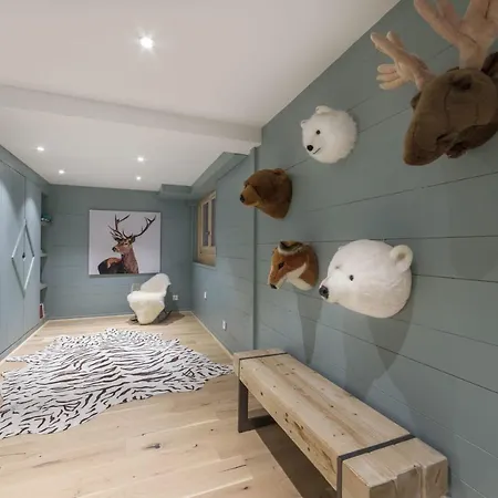 Planay - - Mont D'arbois Chalet Megeve